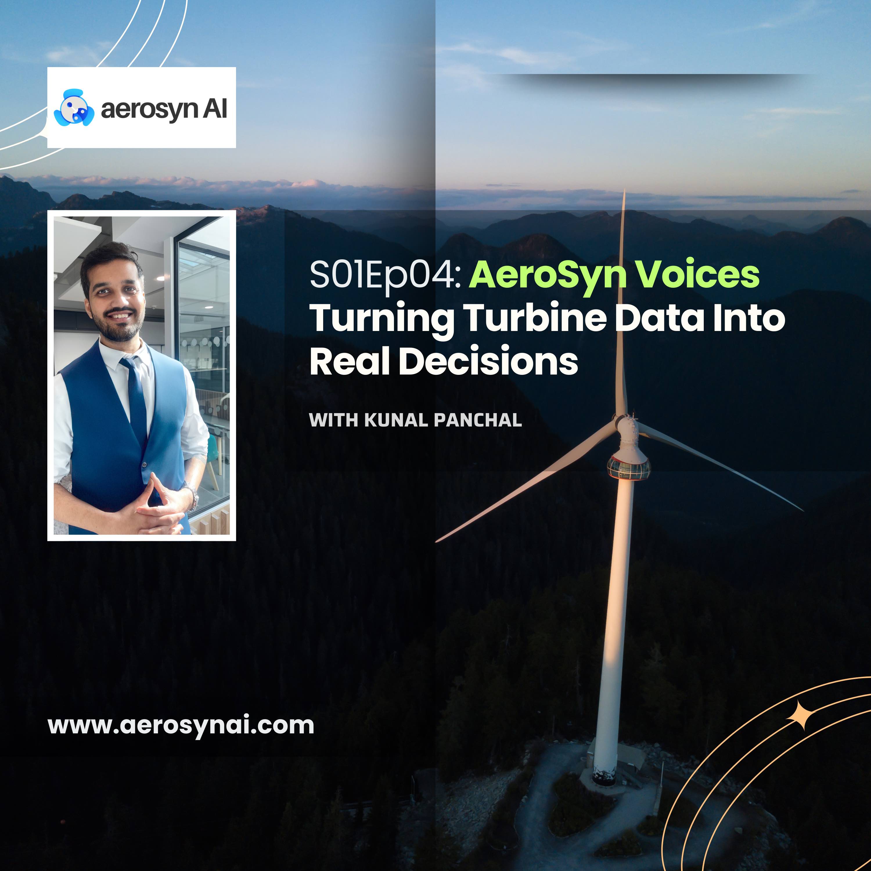S01Ep04: AeroSyn Voices - Turning Turbine Data Into Real Decisions